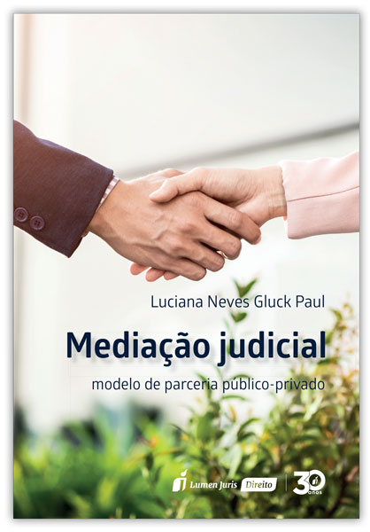 Produto Detalhes Mediação Judicial Modelo de Parceria Público