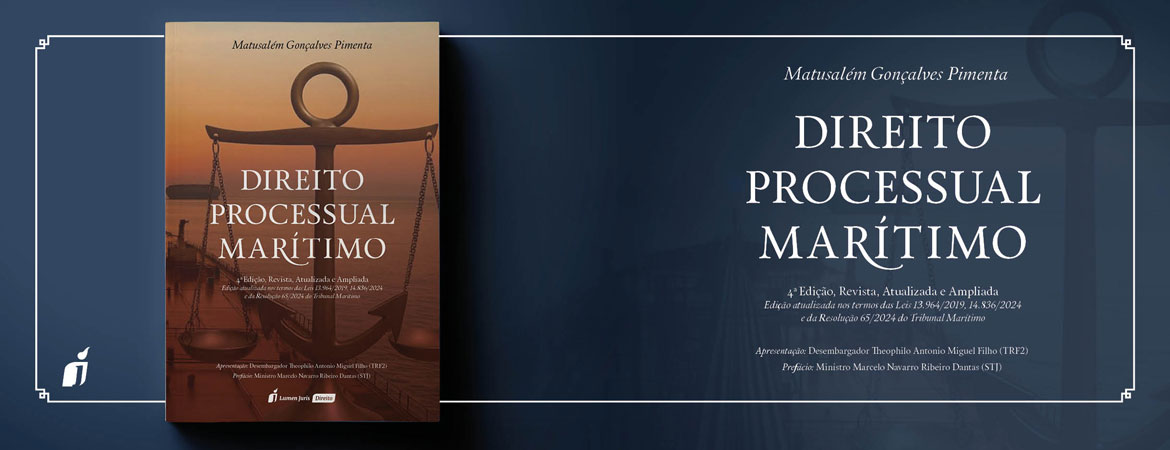 Banner - Direito Processual Marítimo - 4ª Ed. - 2026