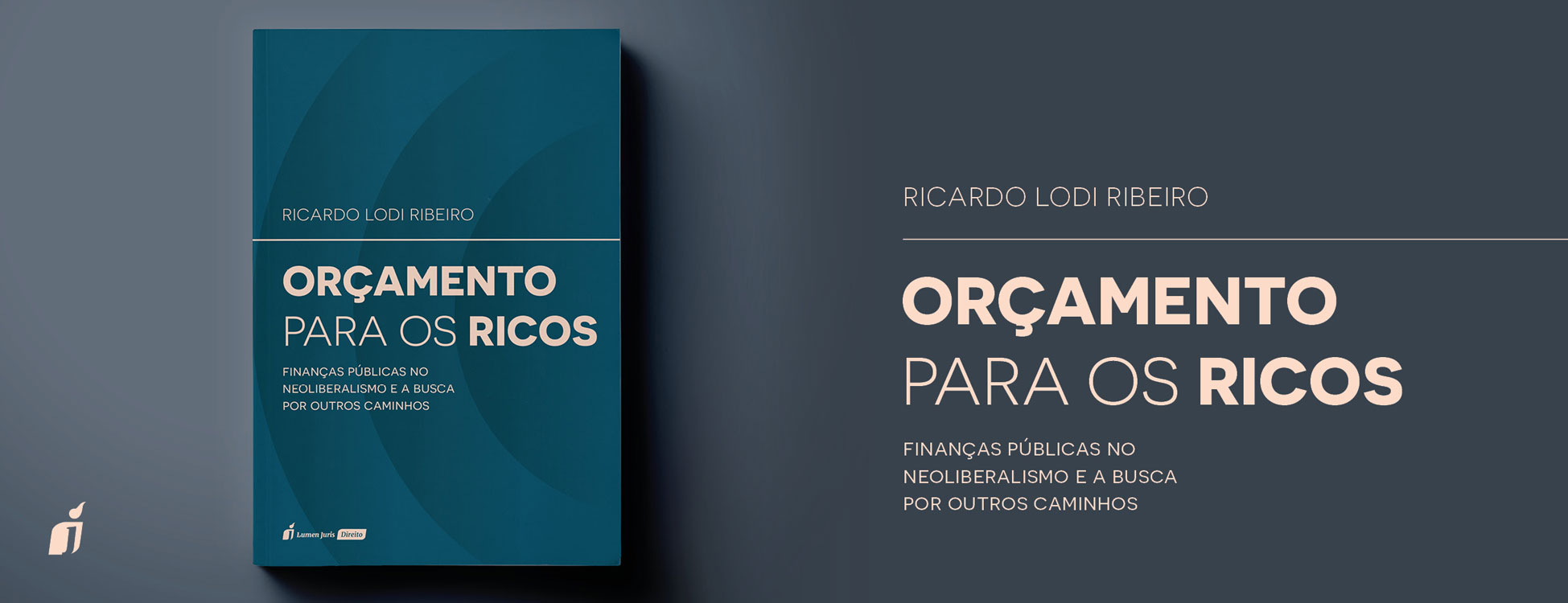 Banner - Orçamento para os Ricos - 2026
